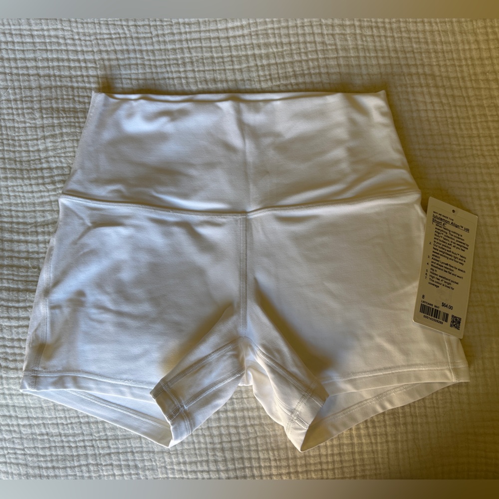 Lululemon Align Shorts 4”